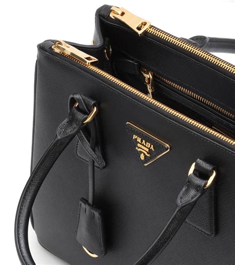 prada saffiano leather tote bag price|prada saffiano black small.